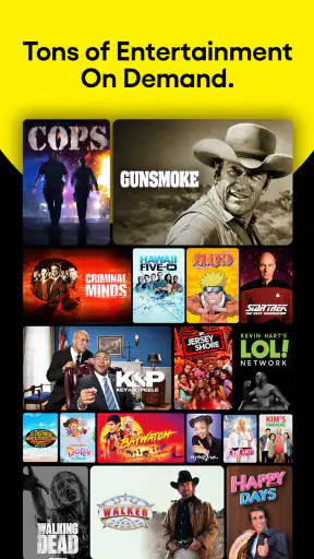 PlutoTV: Live TV & Free Movies screenshot