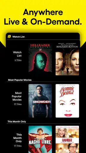PlutoTV: Live TV & Free Movies screenshot