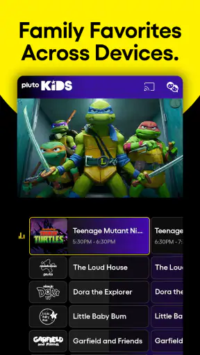 PlutoTV: Live TV & Free Movies screenshot