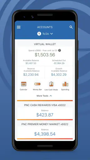 PNC Mobile screenshot