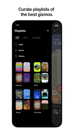 Pocket screenshot