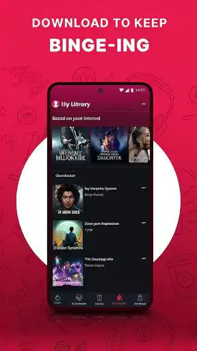Pocket FM: Audio Series screenshot