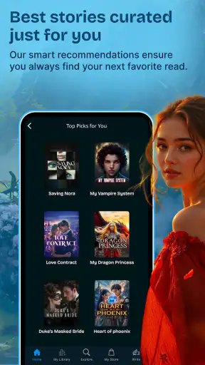 Pocket Novel screenshot