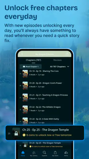 Pocket Novel screenshot