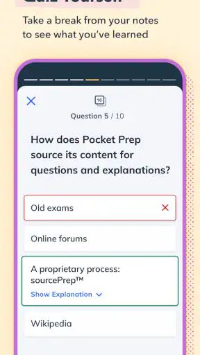 Pocket Prep Behavioral Health screenshot
