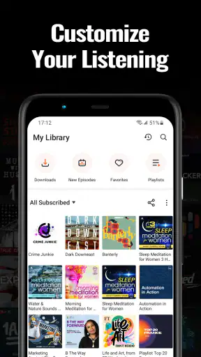 Podcast Player - Castbox screenshot