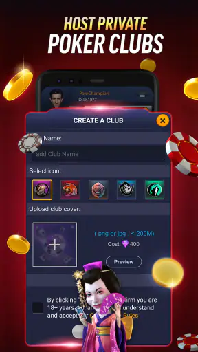 PokerBROS: Play NLH, PLO, OFC screenshot