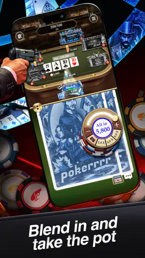 Pokerrrr 2: Texas Holdem Poker screenshot
