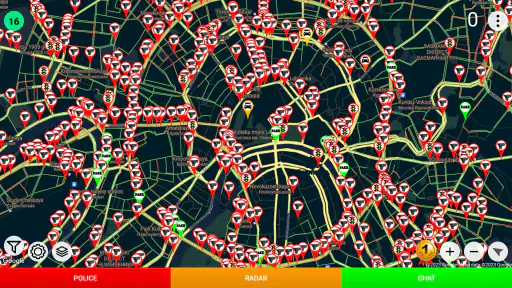 Police Detector - Speed Radar screenshot