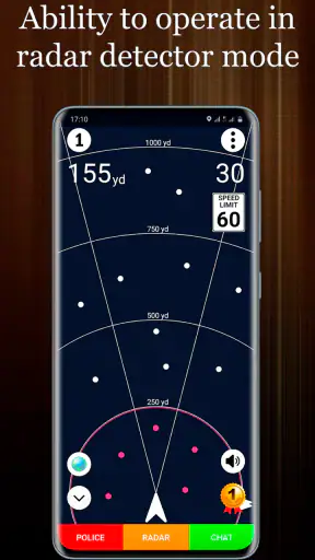 Police Radar - Camera Detector screenshot