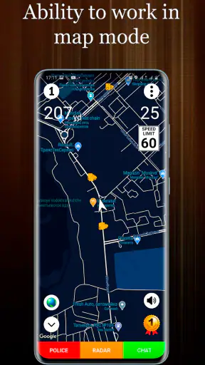 Police Radar - Camera Detector screenshot