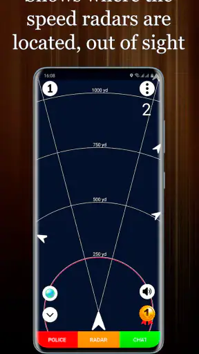 Police Radar - Camera Detector screenshot