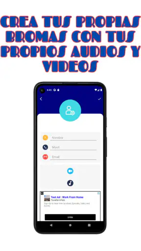 Policia de Niños Llamada Falsa screenshot
