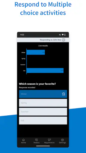 Poll Everywhere screenshot