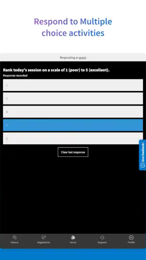 Poll Everywhere screenshot