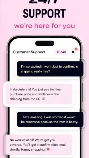 Polly.com: Magical Shopping screenshot