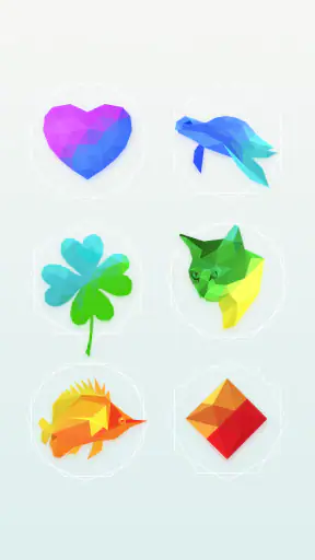 Polysphere: Art Puzzle Game screenshot
