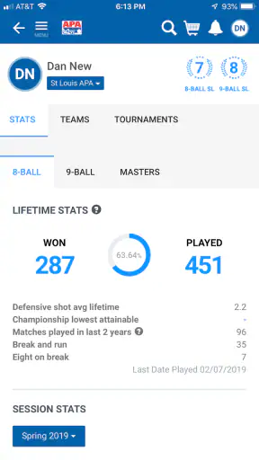 Pool League screenshot