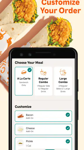Popeyes® App screenshot