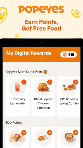 Popeyes® App screenshot