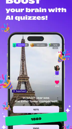 PopReel Trivia screenshot