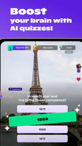 PopReel Trivia screenshot