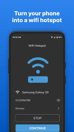 Portable WiFi - Mobile Hotspot screenshot