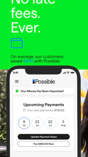 Possible: Fast Cash & Credit screenshot