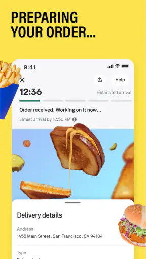 Postmates - Food Delivery screenshot