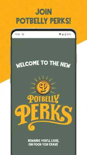 Potbelly Sandwich Works screenshot