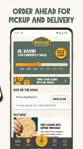 Potbelly Sandwich Works screenshot