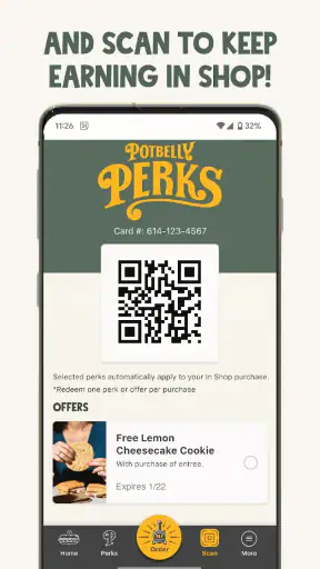 Potbelly Sandwich Works screenshot