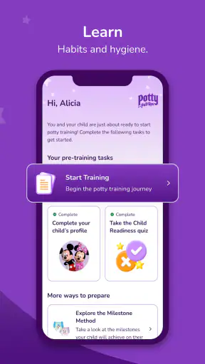 Potty with Pull-Ups ft. Disney screenshot