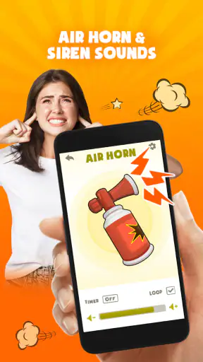 Prank Simulator: haircut, horn screenshot