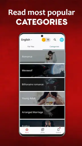 Pratilipi Novel screenshot