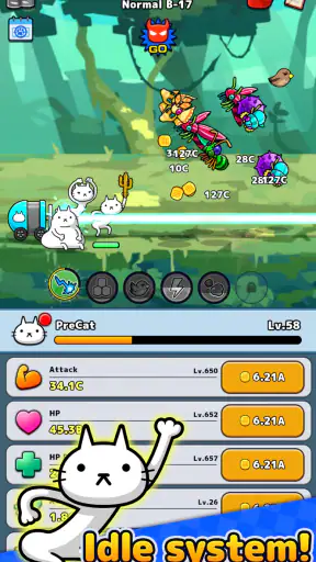 PreCats! - Idle Cat Raising screenshot