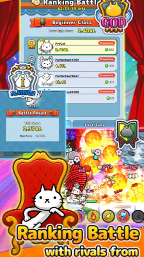 PreCats! - Idle Cat Raising screenshot