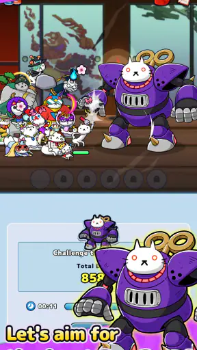 PreCats! - Idle Cat Raising screenshot