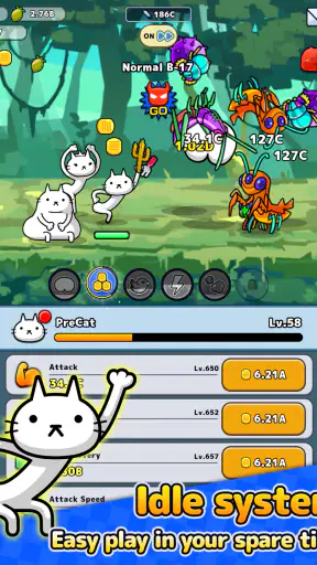 PreCats! - Idle Cat Raising screenshot