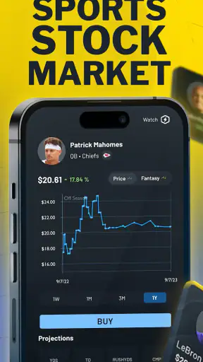 PredictionStrike: Sport Stocks screenshot