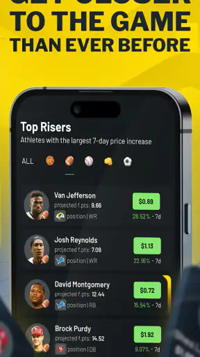 PredictionStrike: Sport Stocks screenshot