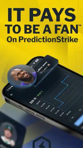 PredictionStrike: Sport Stocks screenshot