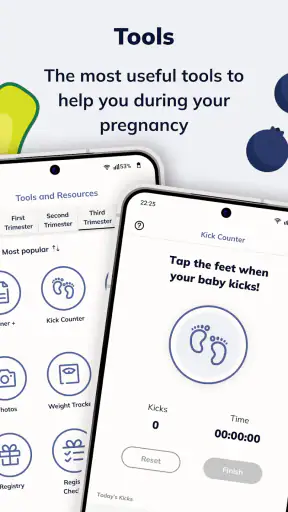 Pregnancy App & Baby Tracker screenshot