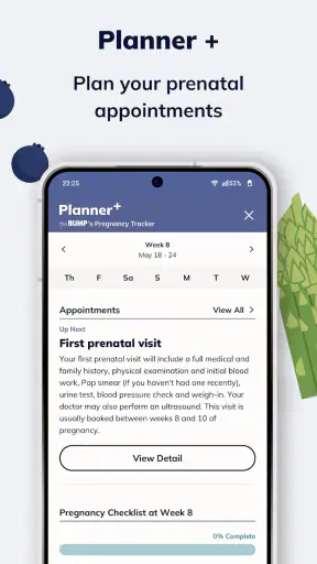 Pregnancy App & Baby Tracker screenshot