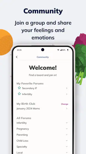 Pregnancy App & Baby Tracker screenshot