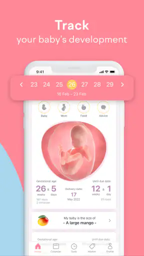 Pregnancy Tracker: amma screenshot