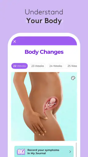 Pregnancy Tracker & Baby App screenshot
