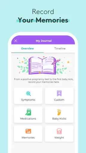 Pregnancy Tracker & Baby App screenshot