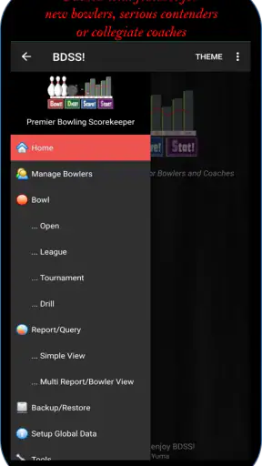 Premier Bowl Scorekeeper screenshot