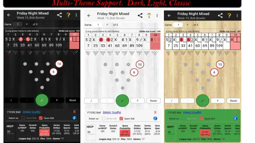 Premier Bowl Scorekeeper screenshot